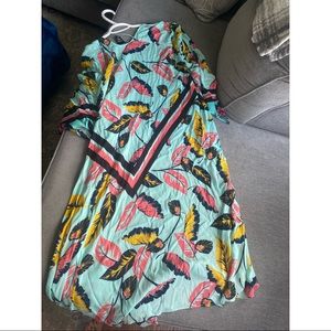 Pretty, flowy kimono from Express.